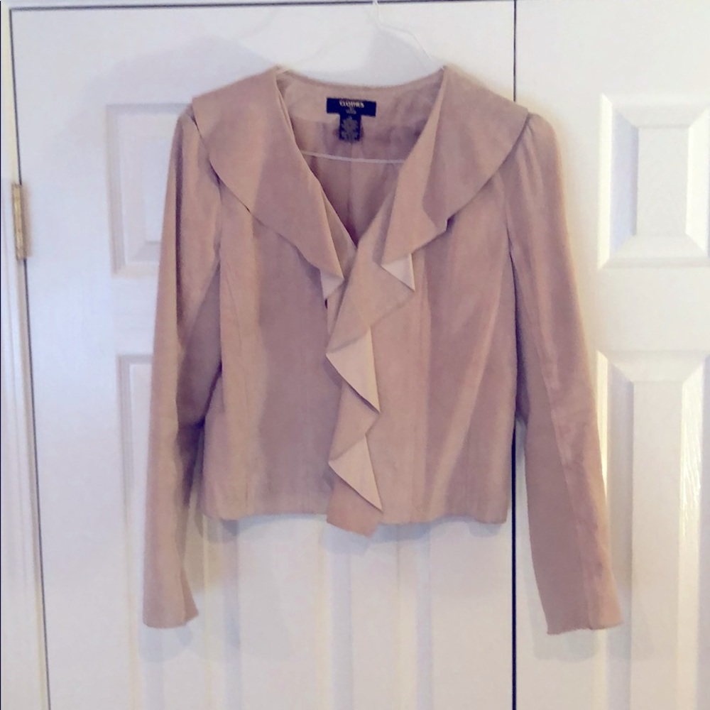 Pink Leather Jacket